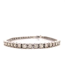 4.5MM Diamond Tennis Bracelet