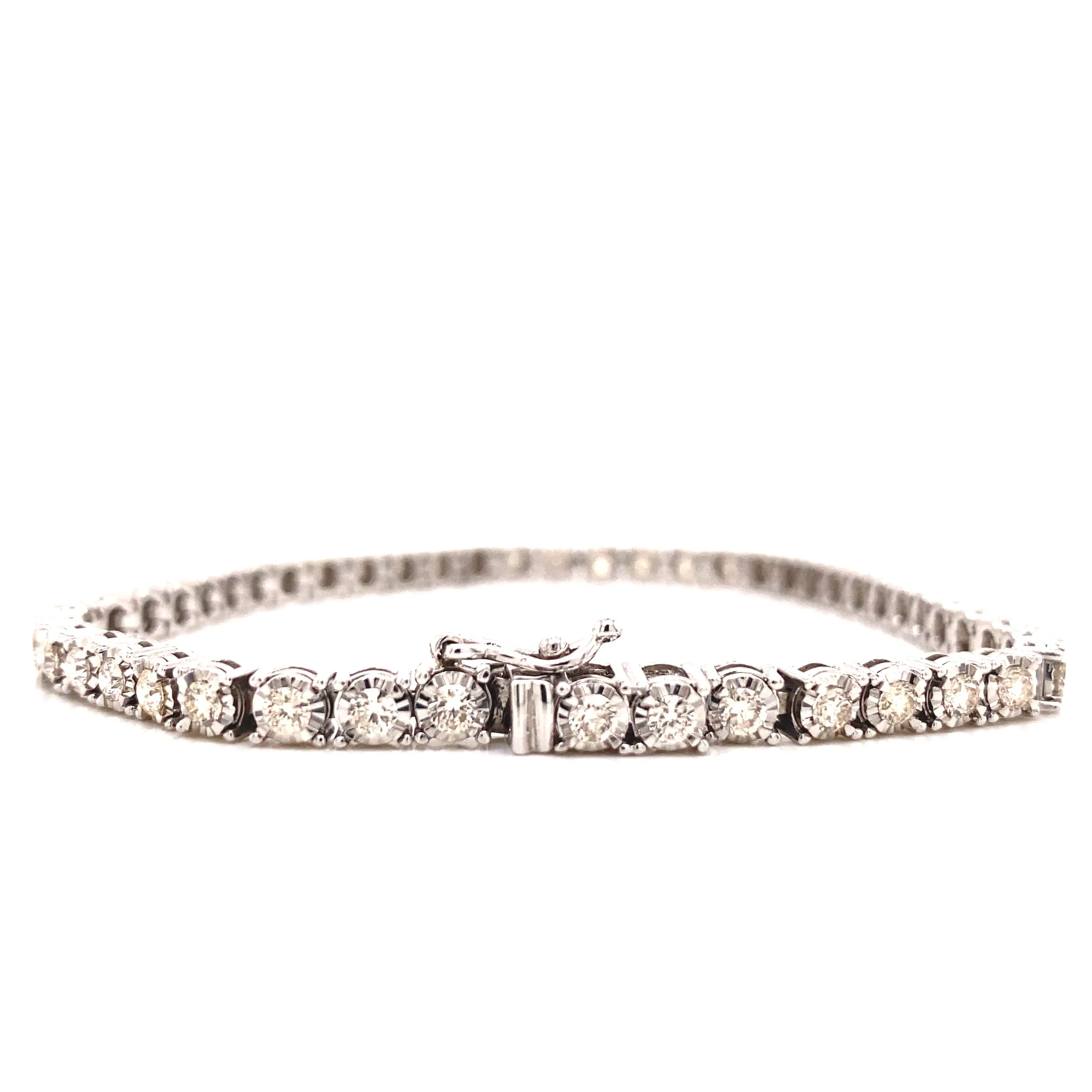 4.5MM Diamond Tennis Bracelet
