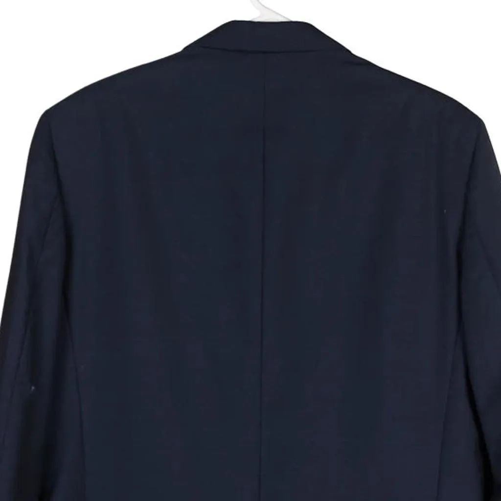 Acquaviva Blazer - Large Navy Wool Blend