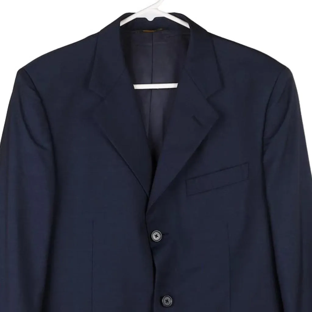 Acquaviva Blazer - Large Navy Wool Blend