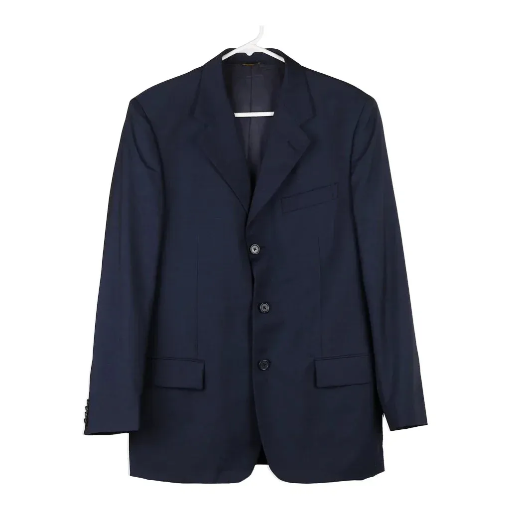 Acquaviva Blazer - Large Navy Wool Blend