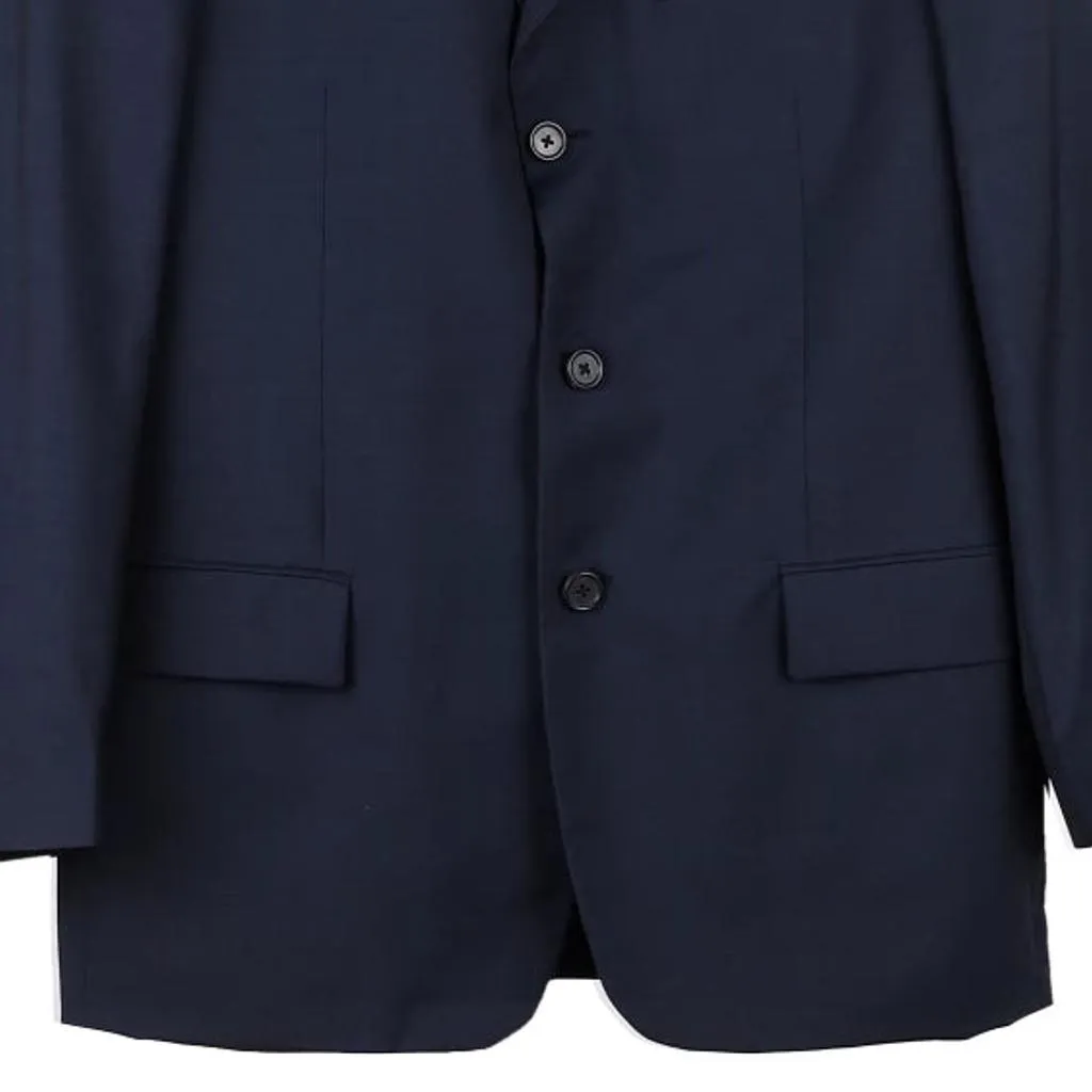 Acquaviva Blazer - Large Navy Wool Blend