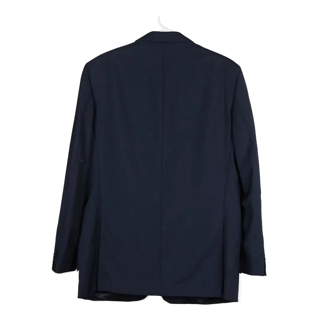 Acquaviva Blazer - Large Navy Wool Blend