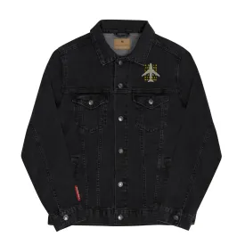 AFRICAN CITIES Unisex Denim Jacket