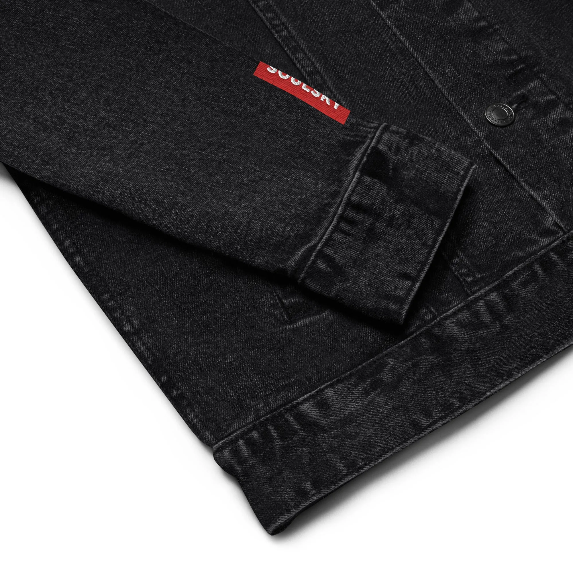 AFRICAN CITIES Unisex Denim Jacket