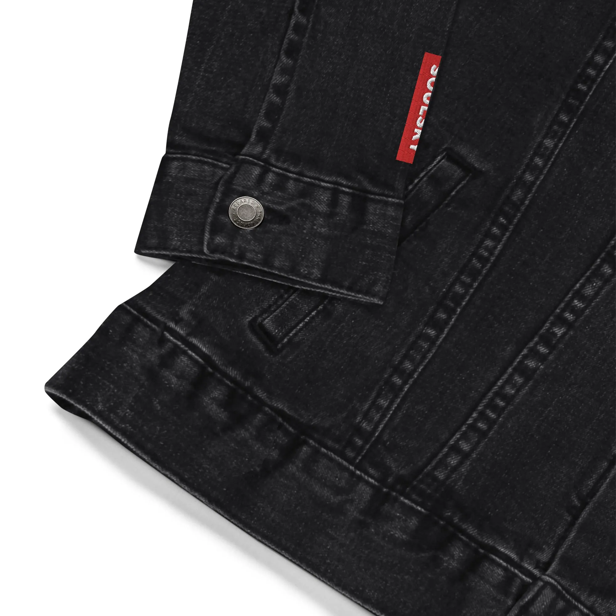 AFRICAN CITIES Unisex Denim Jacket