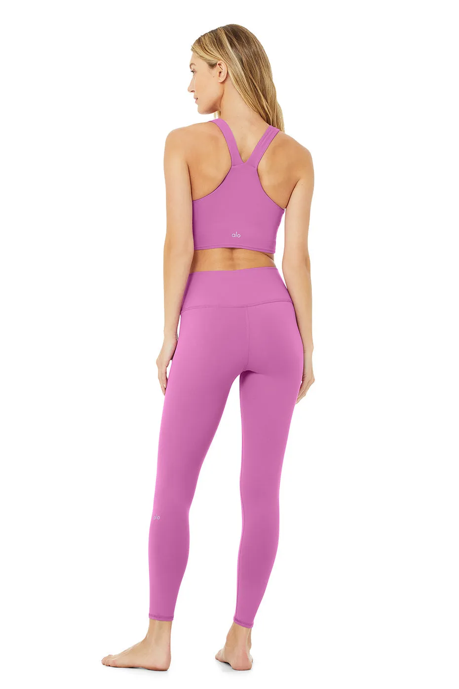 Airbrush Real Bra Tank & 7/8 High-Waist Airbrush Legging Set