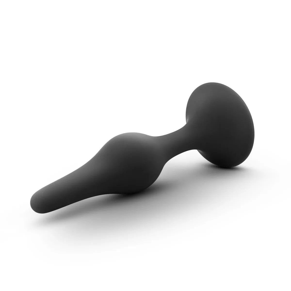 Anal Adventures Platinum By Blush® | Beginner Black 5.25-Inch Anal Plug