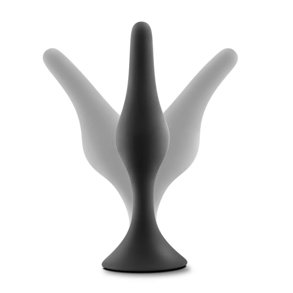Anal Adventures Platinum By Blush® | Beginner Black 5.25-Inch Anal Plug