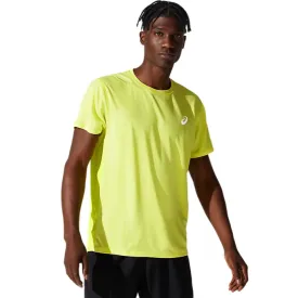 Asics maglietta manica corta da uomo in tessuto tecnico Core Top 2011C341 750 yuzu acido
