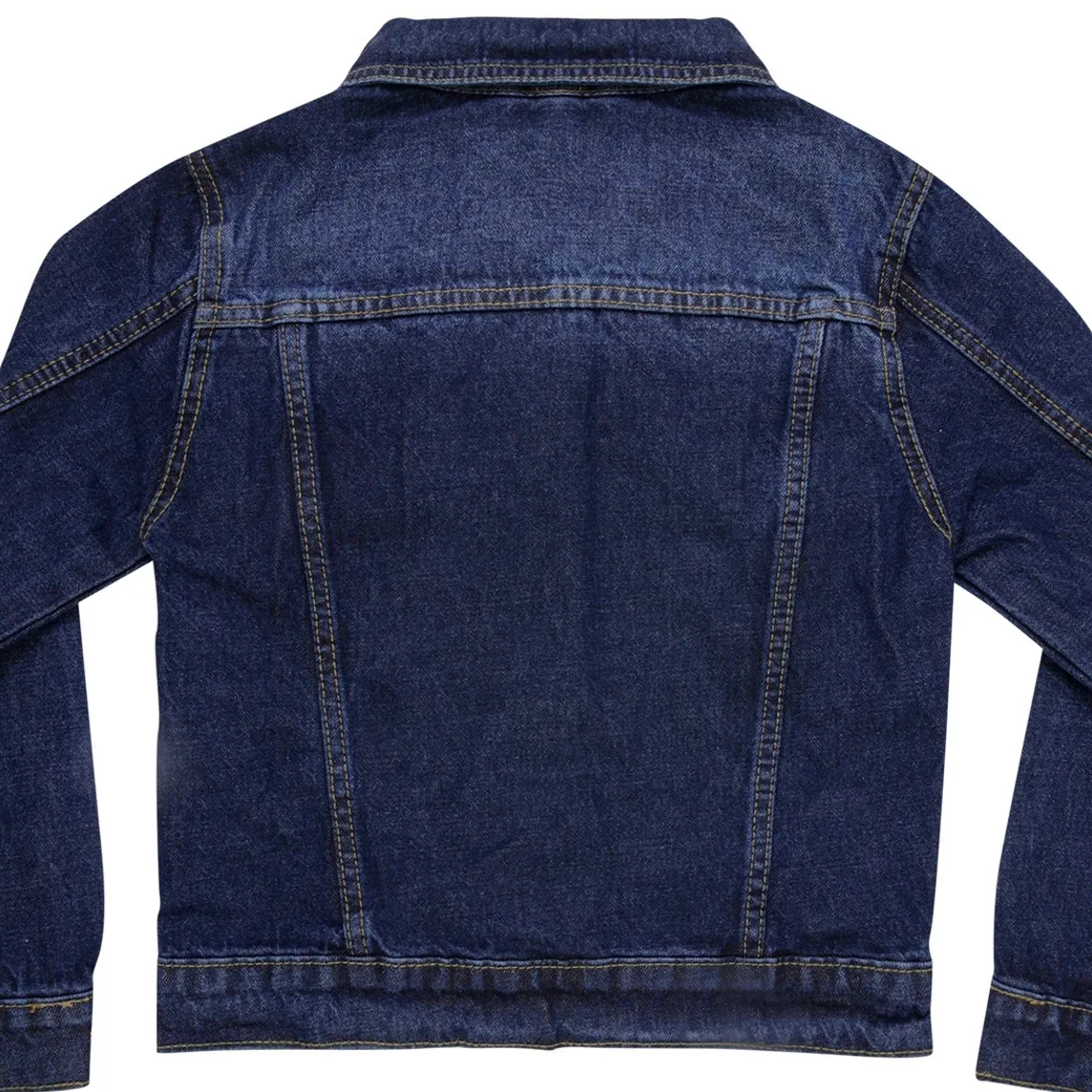 Big Letter Denim Jacket