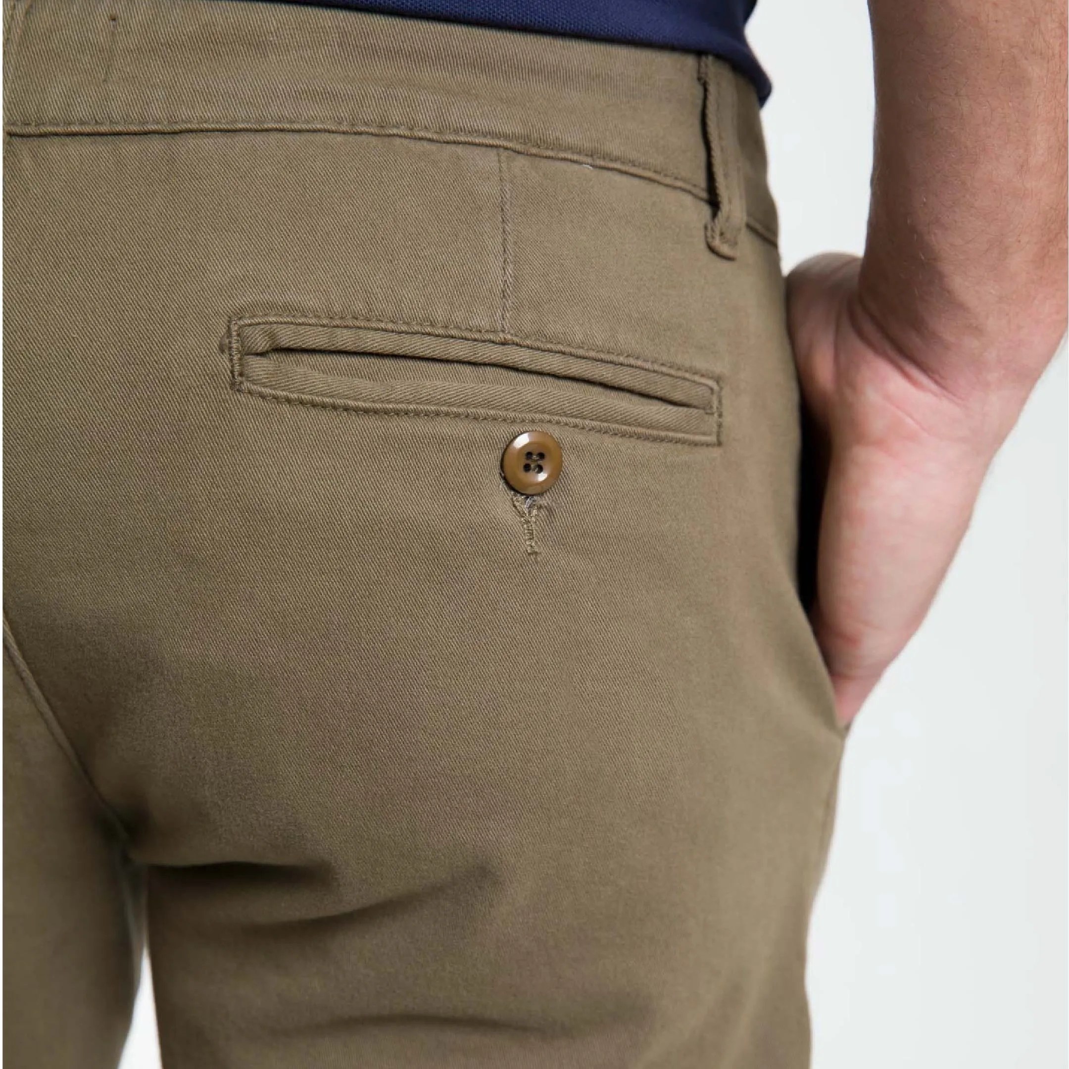 Birch Stretch Washed Chino Short