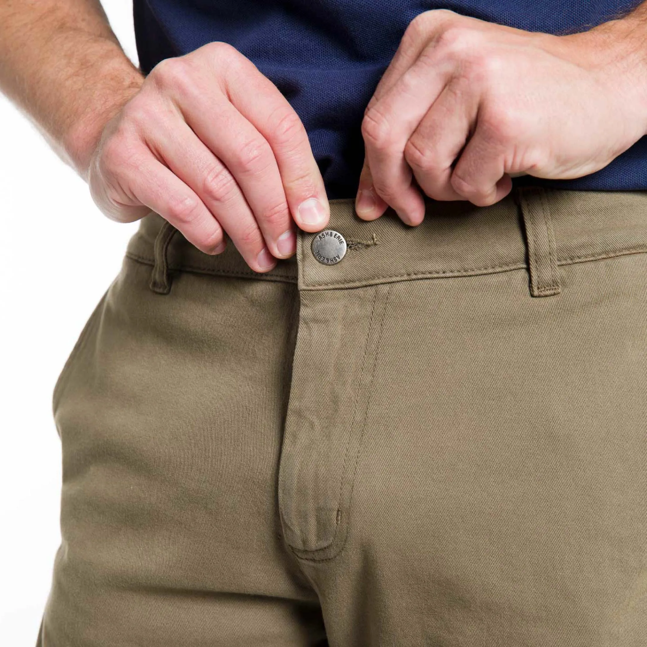 Birch Stretch Washed Chino Short