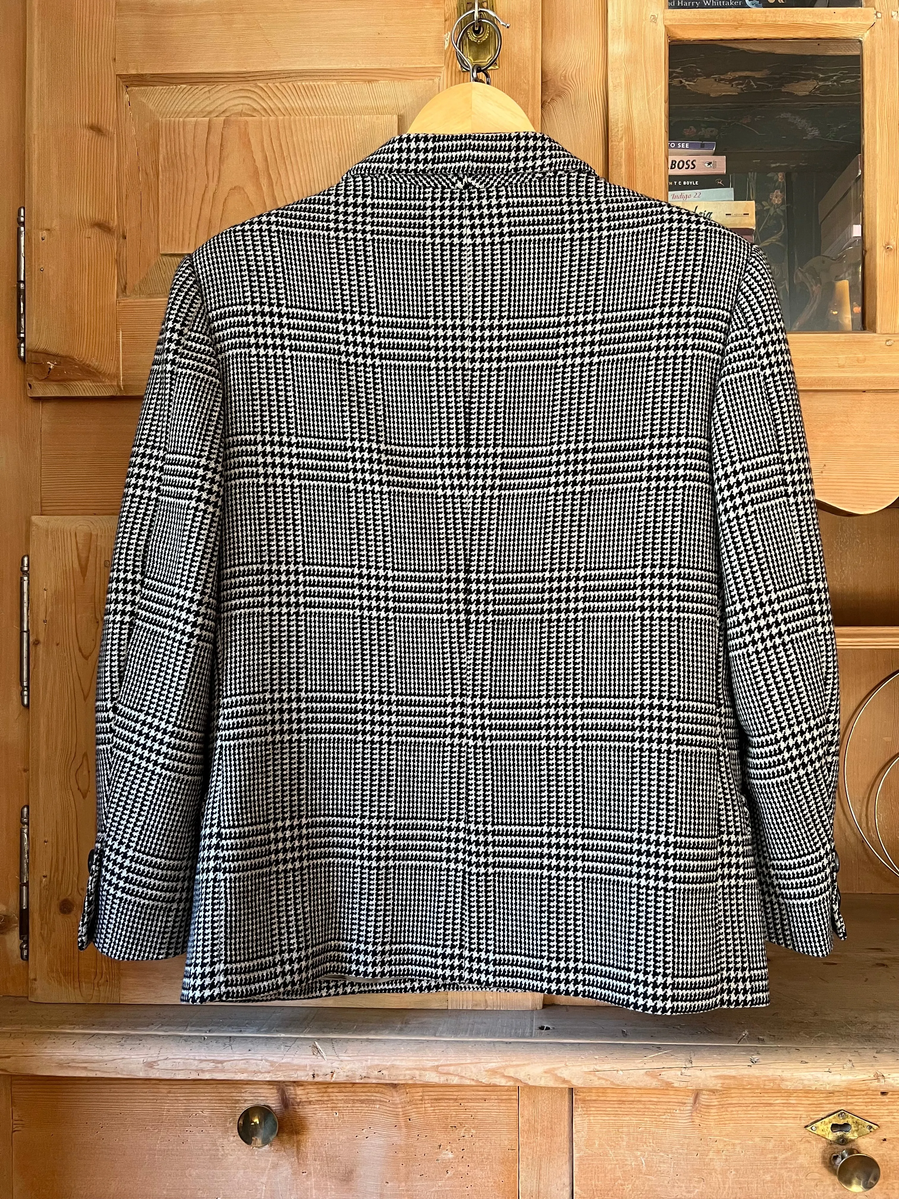Black & White Vintage Blazer