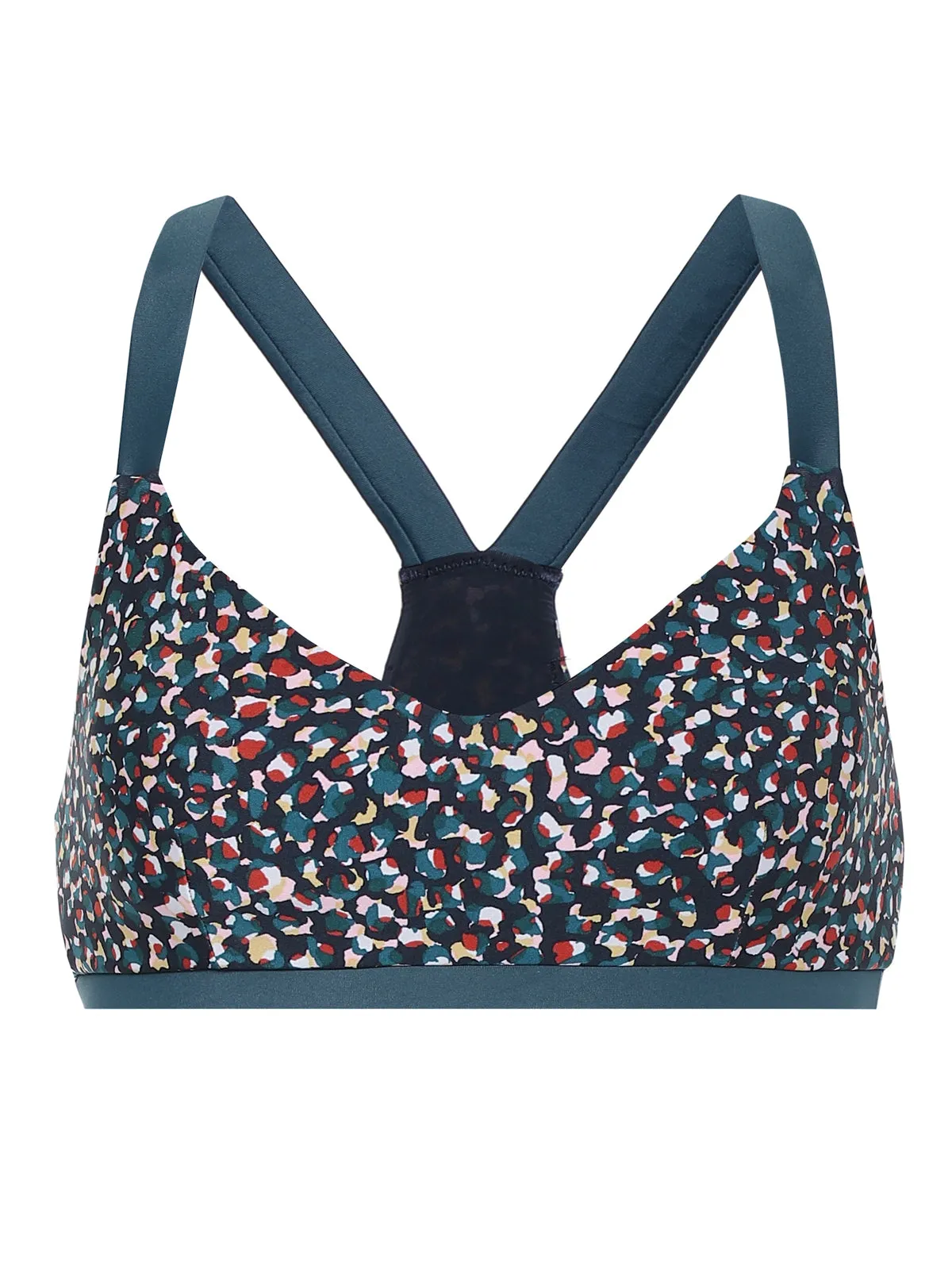 Camo Larri Sports Bra