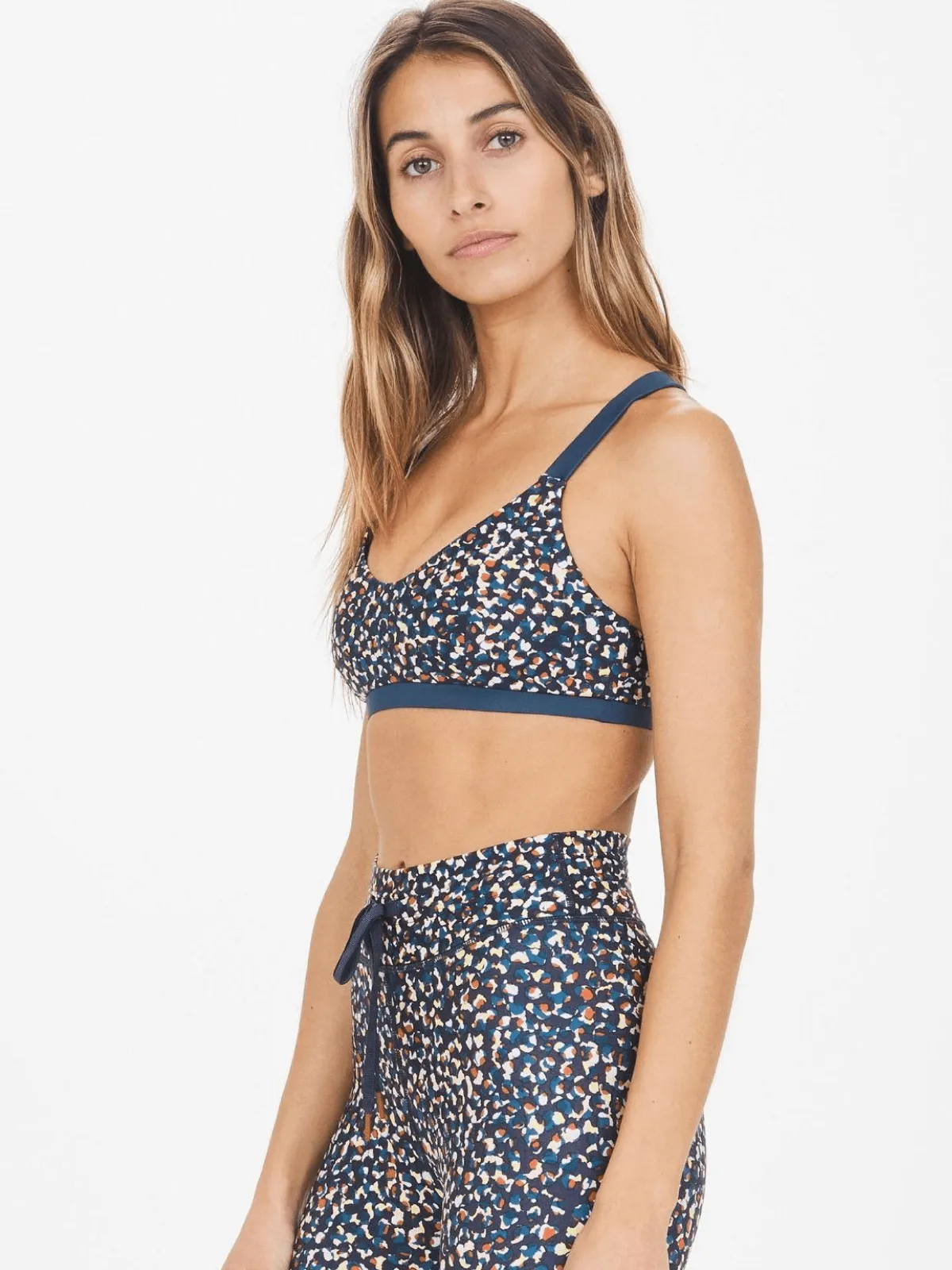 Camo Larri Sports Bra