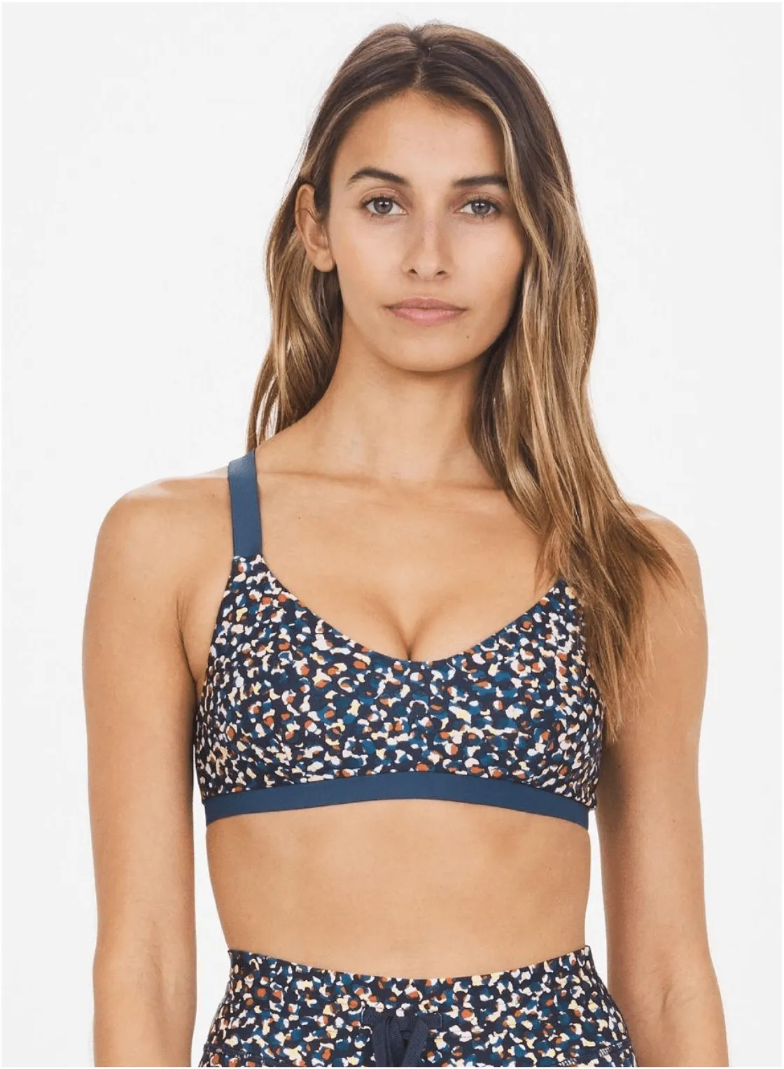 Camo Larri Sports Bra