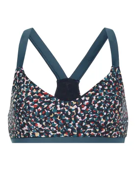 Camo Larri Sports Bra