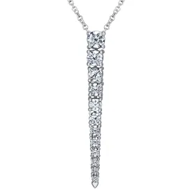 Canadian Diamond Icicle Pendant