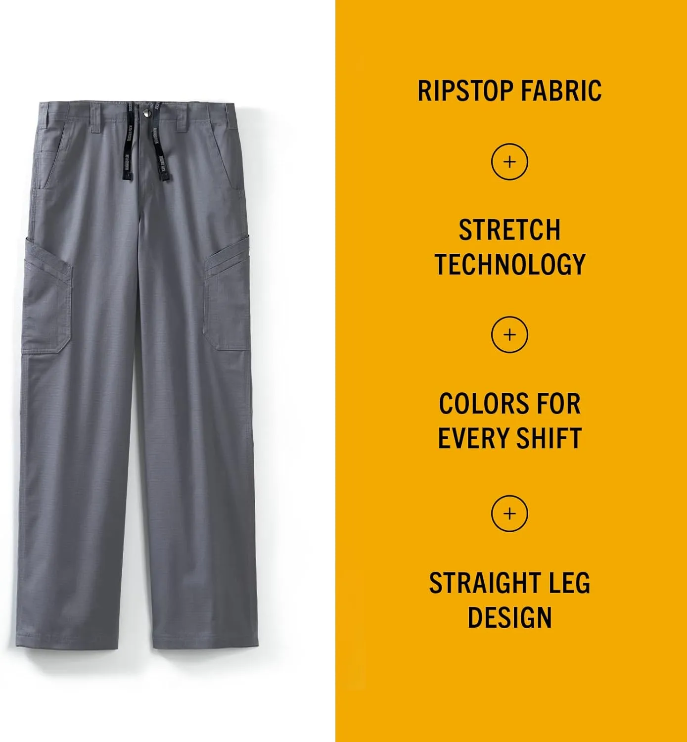 Carhartt Big & Tall Mens Straight Fit Multi-Cargo