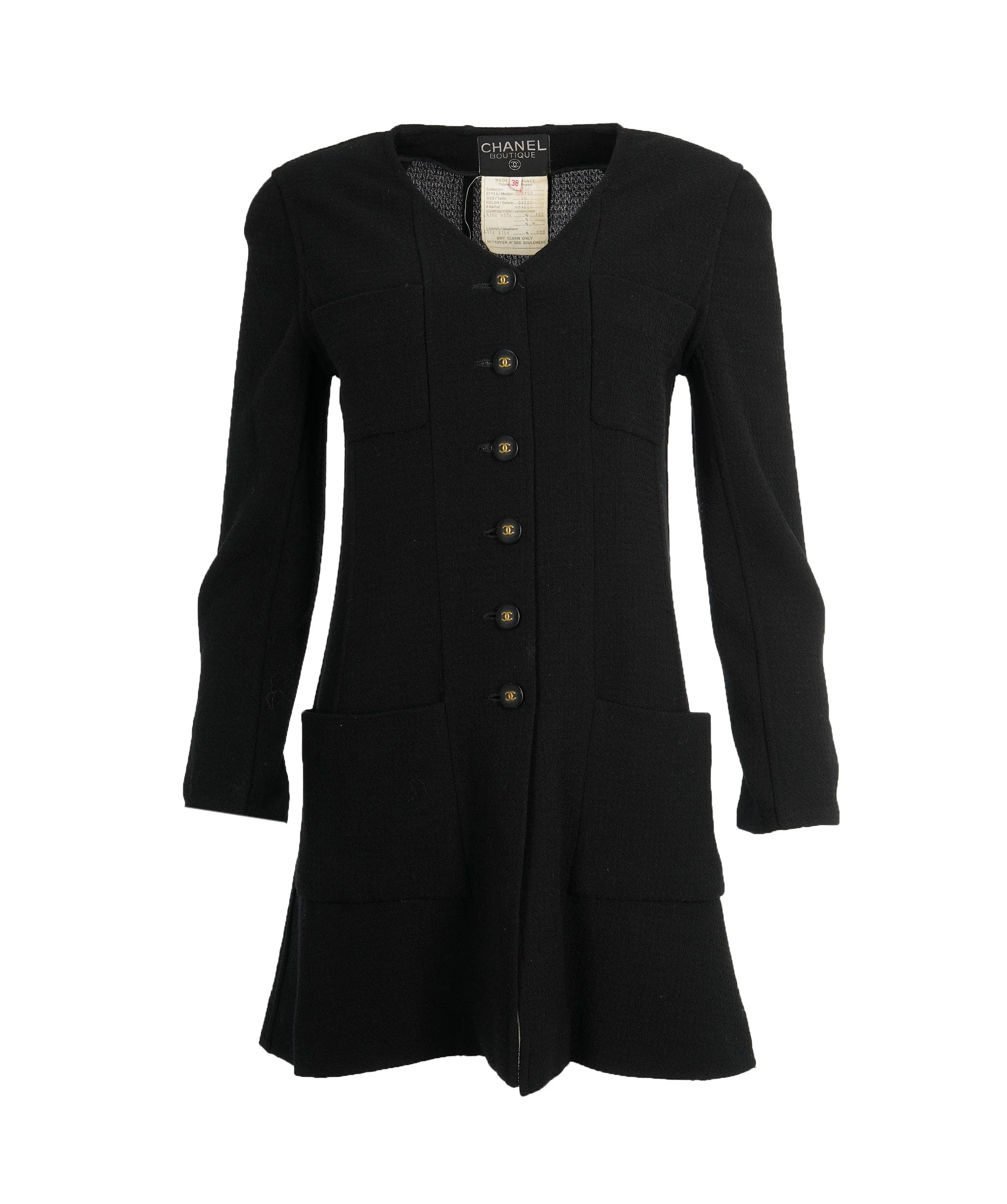 Chanel black vintage blazer  AJL0168