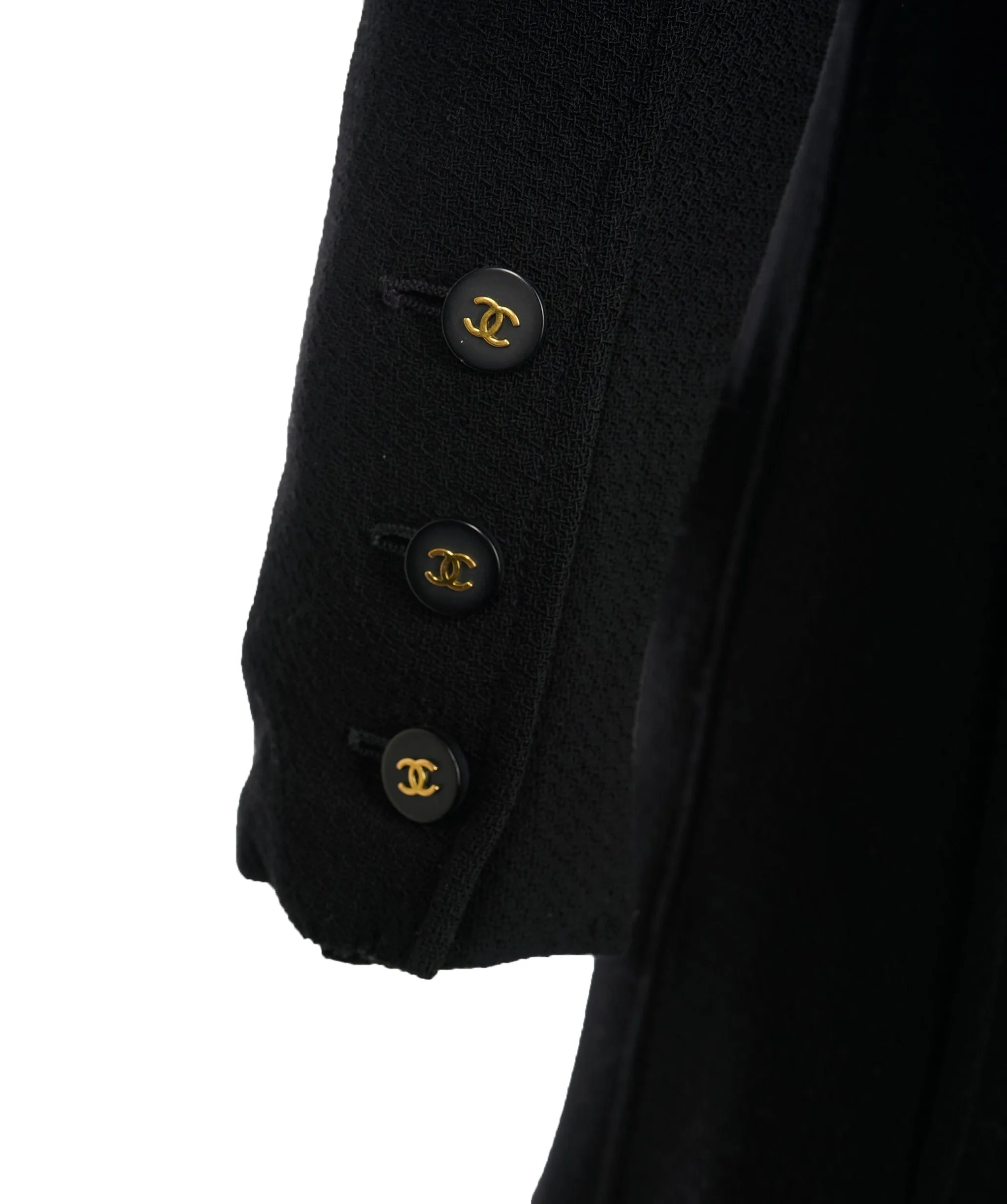 Chanel black vintage blazer  AJL0168
