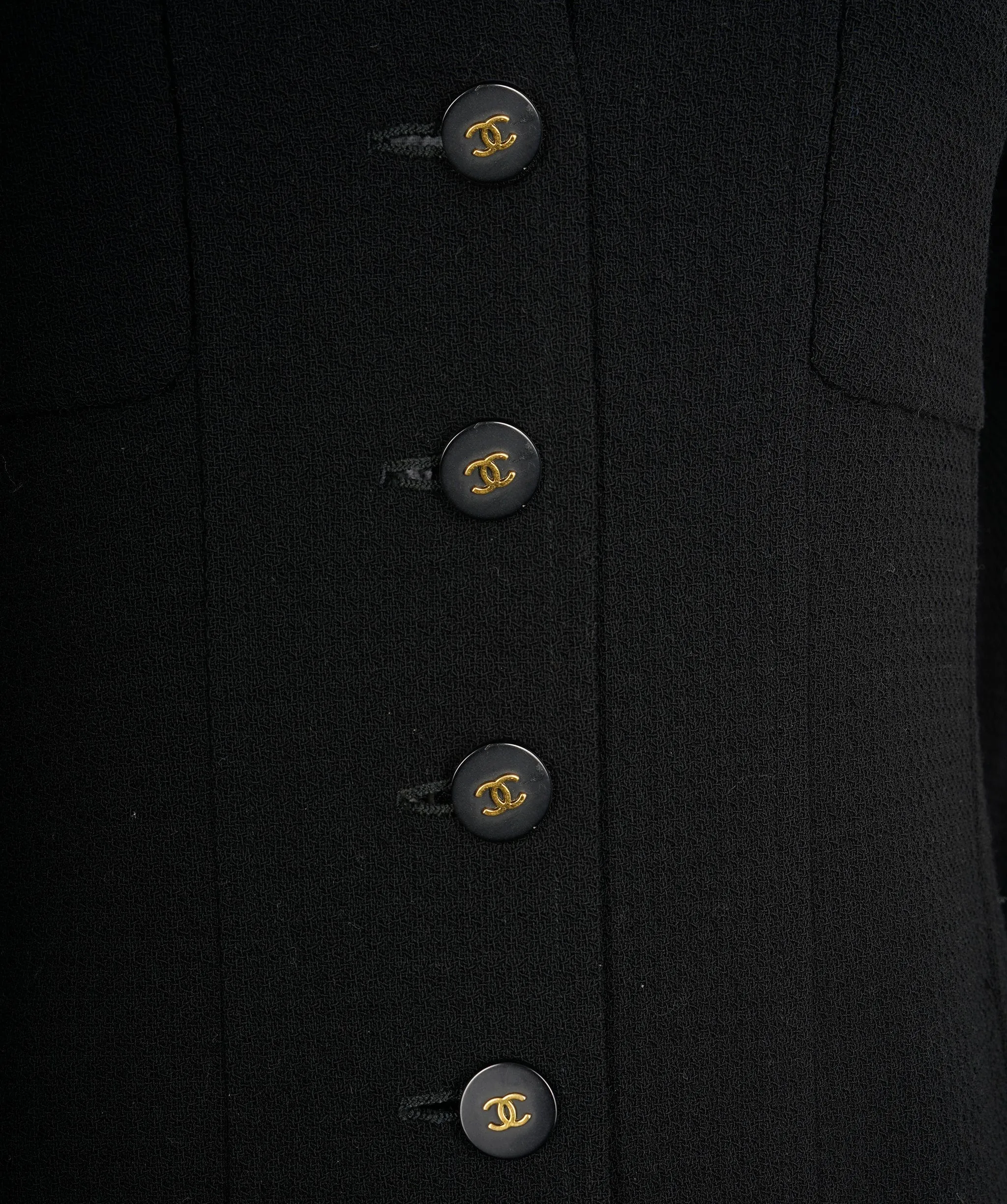 Chanel black vintage blazer  AJL0168