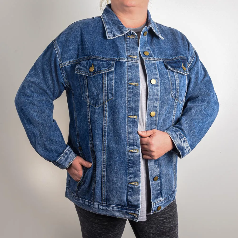Children's Books Denim Jacket