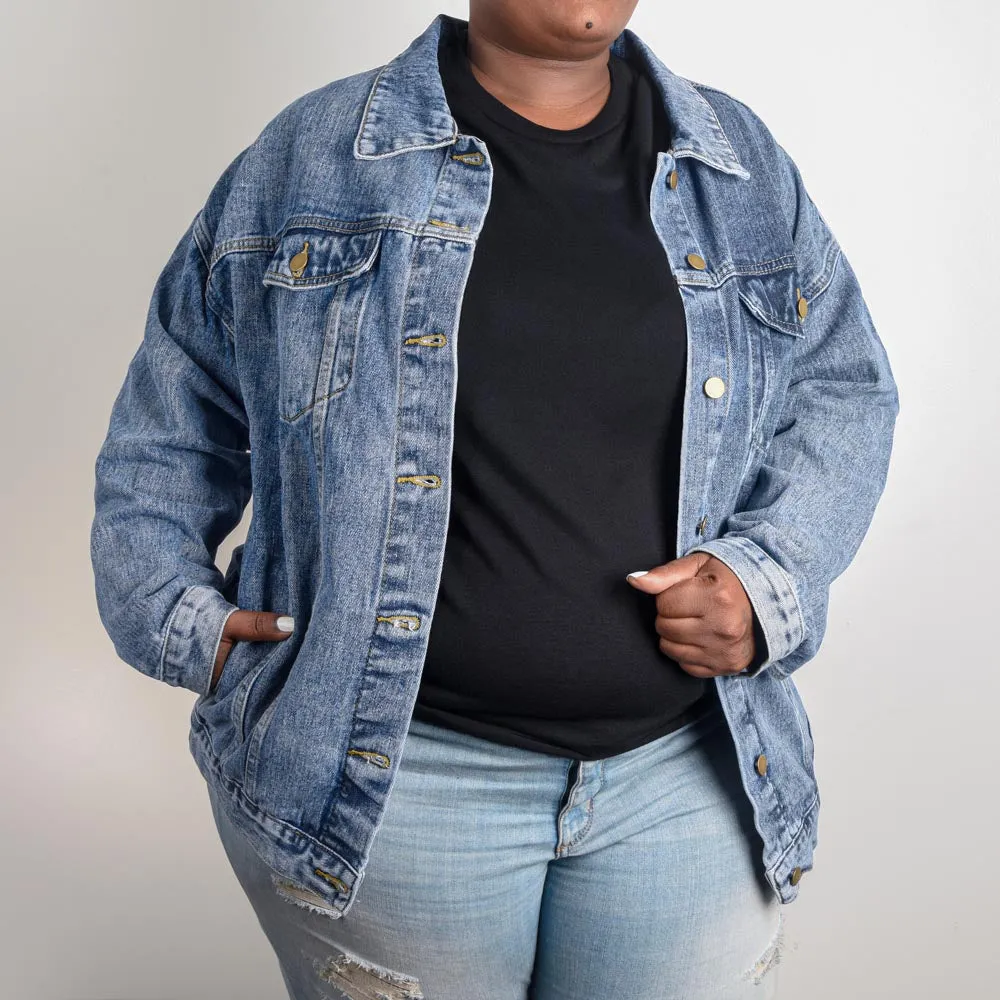 Children's Books Denim Jacket