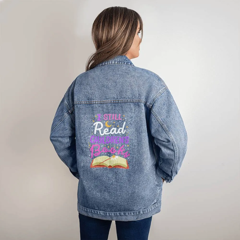 Children's Books Denim Jacket