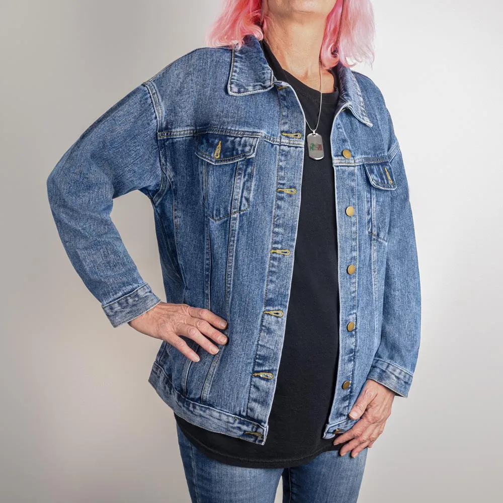 Children's Books Denim Jacket