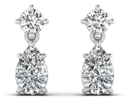 Classic Dangle Earrings - 2.81 ct.