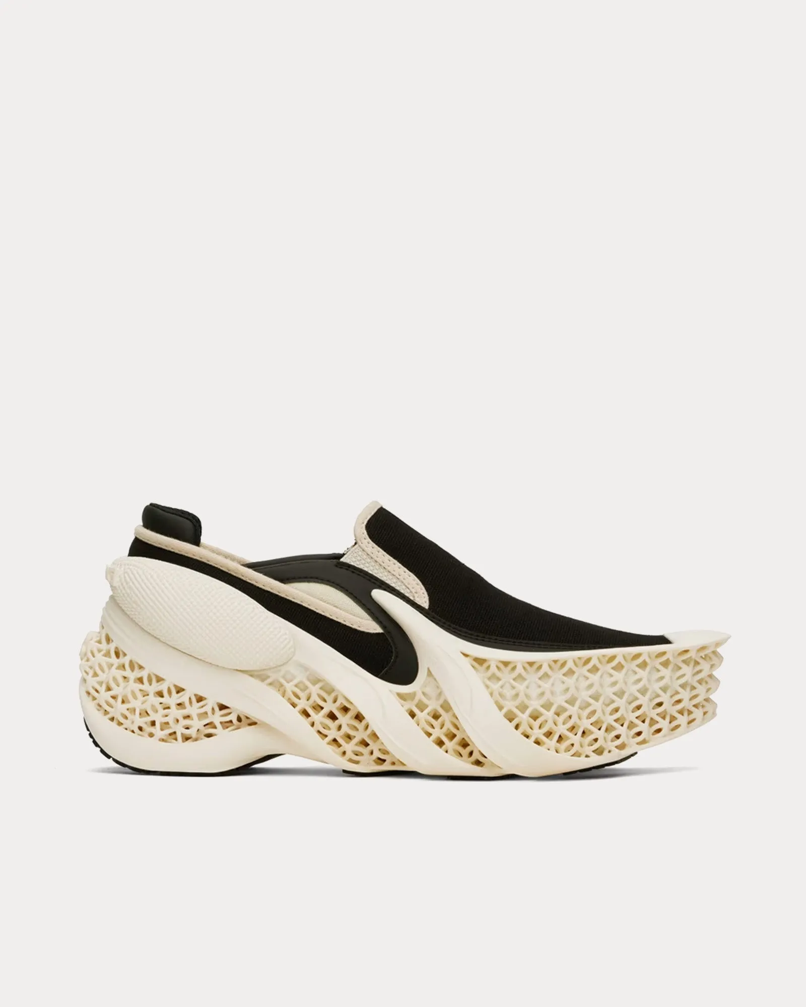 Clippers 8000 Black Slip On Sneakers