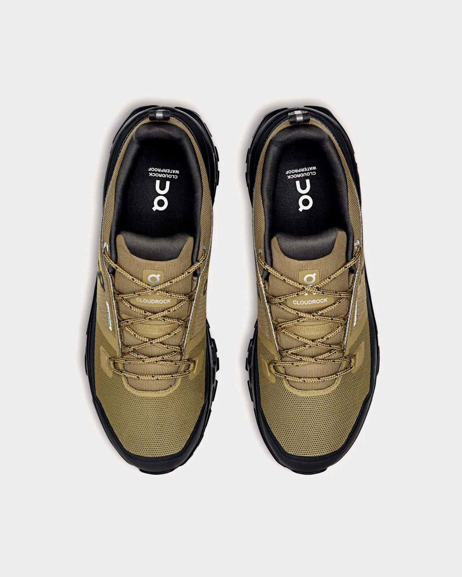 Cloudrock Low WP Hunter / Black Running Shoes