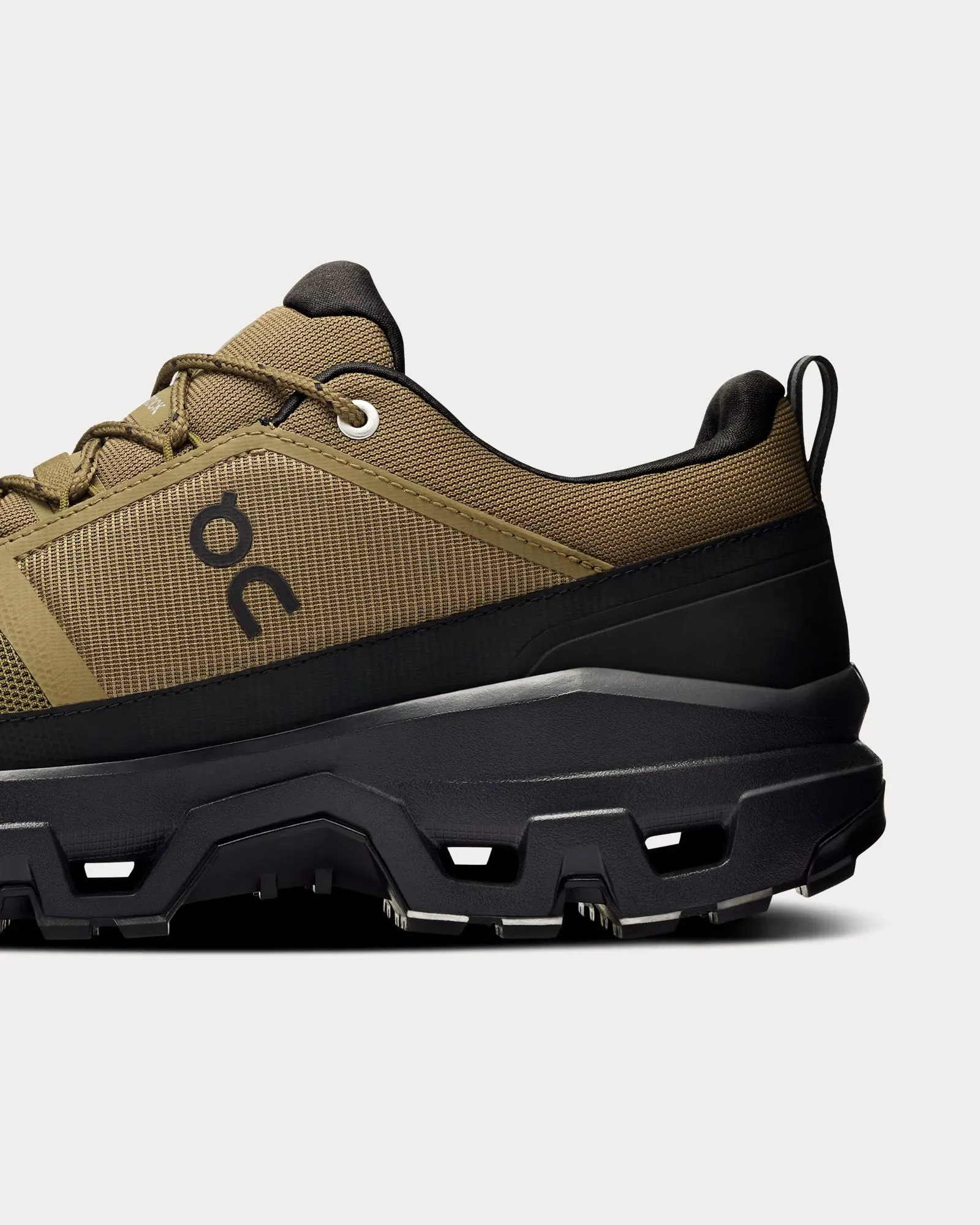 Cloudrock Low WP Hunter / Black Running Shoes