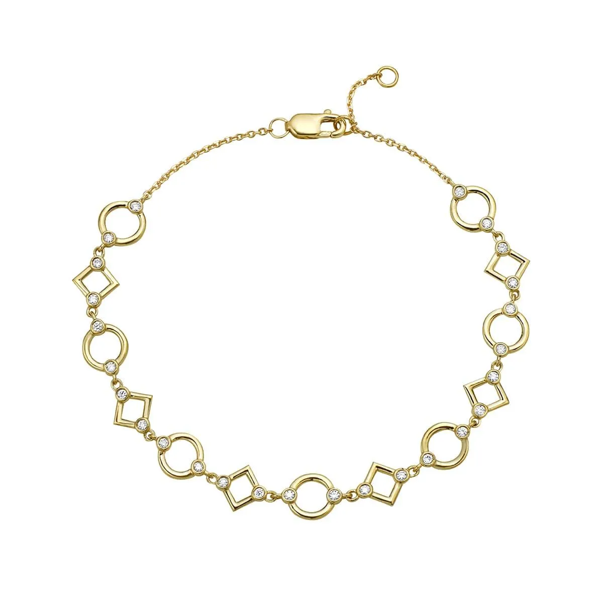 Connection Diamond Bracelet