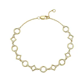 Connection Diamond Bracelet