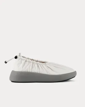 Cover White Slip On Sneakers