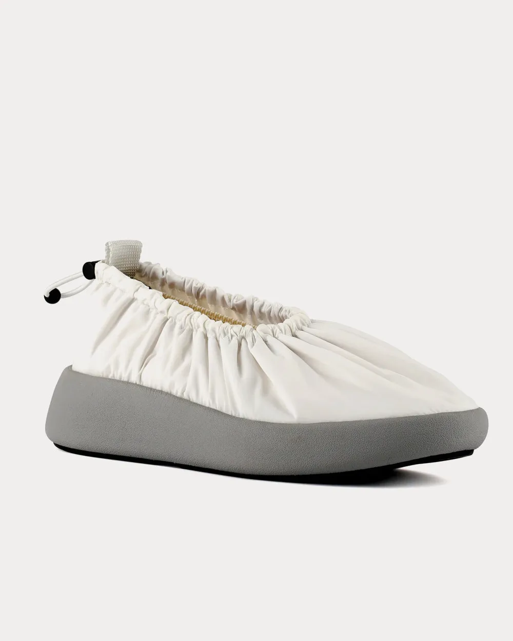 Cover White Slip On Sneakers