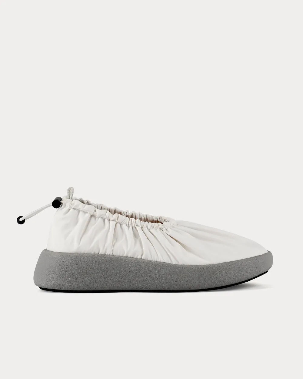 Cover White Slip On Sneakers