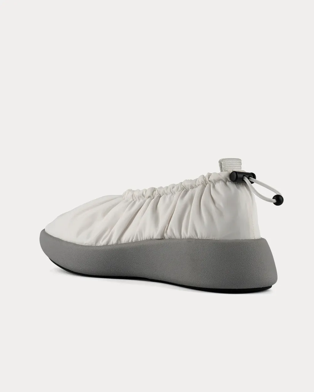 Cover White Slip On Sneakers