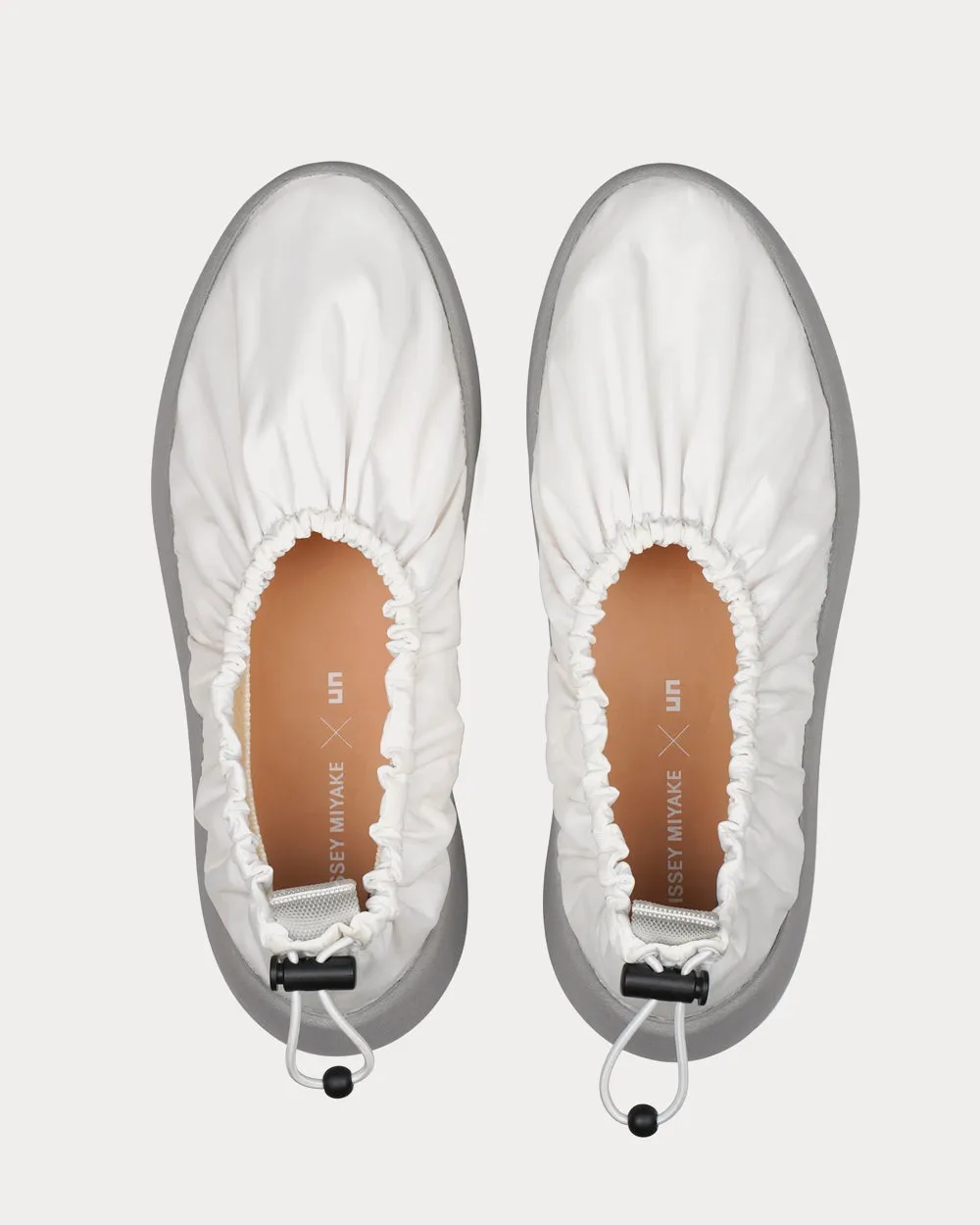 Cover White Slip On Sneakers