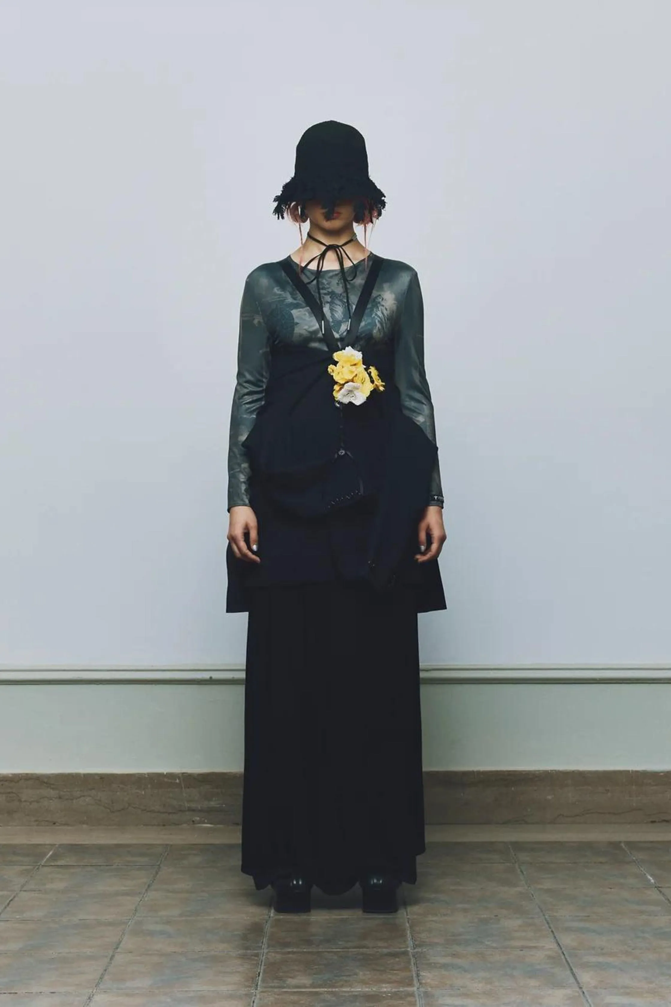 Crossover Tailored Black Blazer