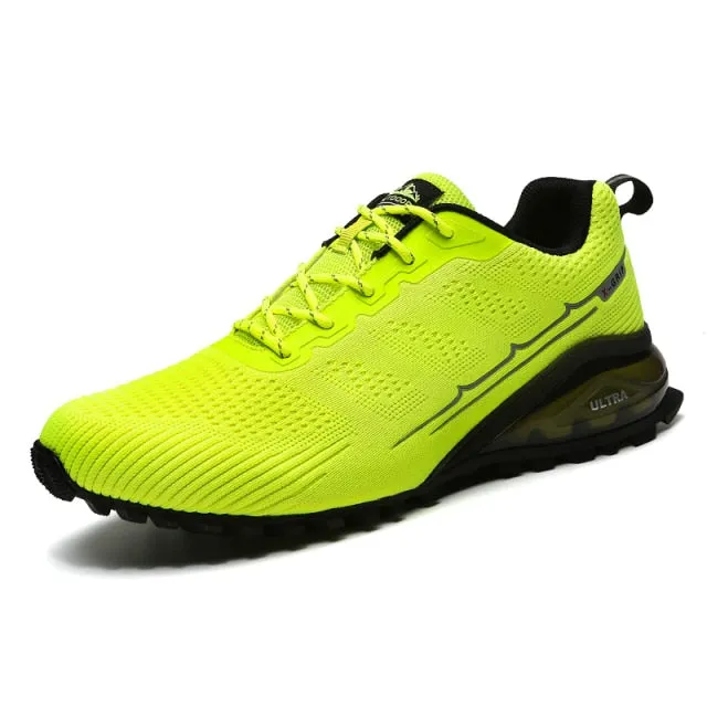 Fashion Ultralight Unisex Hiking Shoes Wear-resistant Shock Sneakers