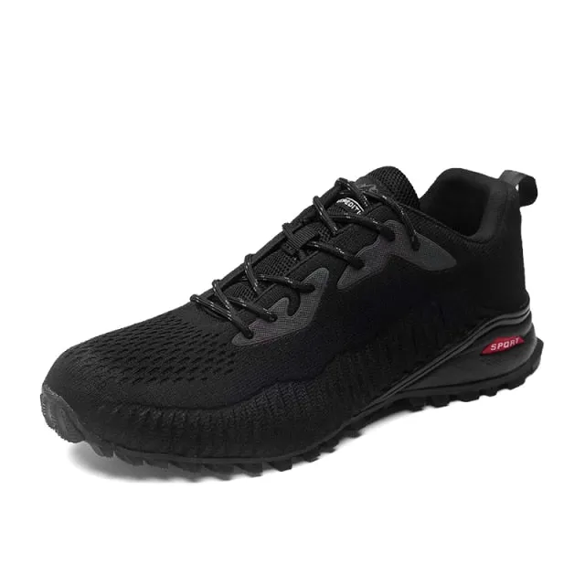 Fashion Ultralight Unisex Hiking Shoes Wear-resistant Shock Sneakers
