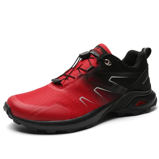 Fashion Ultralight Unisex Hiking Shoes Wear-resistant Shock Sneakers