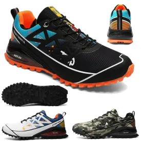 Fashion Ultralight Unisex Hiking Shoes Wear-resistant Shock Sneakers