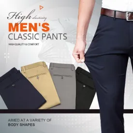 【✨Father's Day Sale】🔥High Stretch Men's Classic Pants🔥