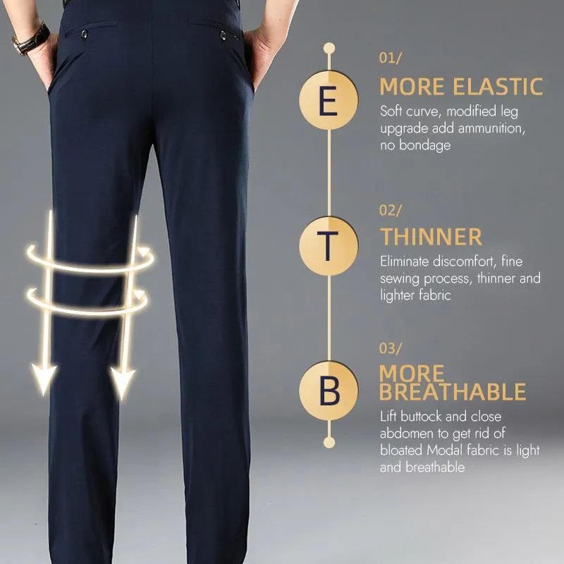 【✨Father's Day Sale】🔥High Stretch Men's Classic Pants🔥