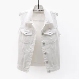 Gang Up The Love Denim Vest